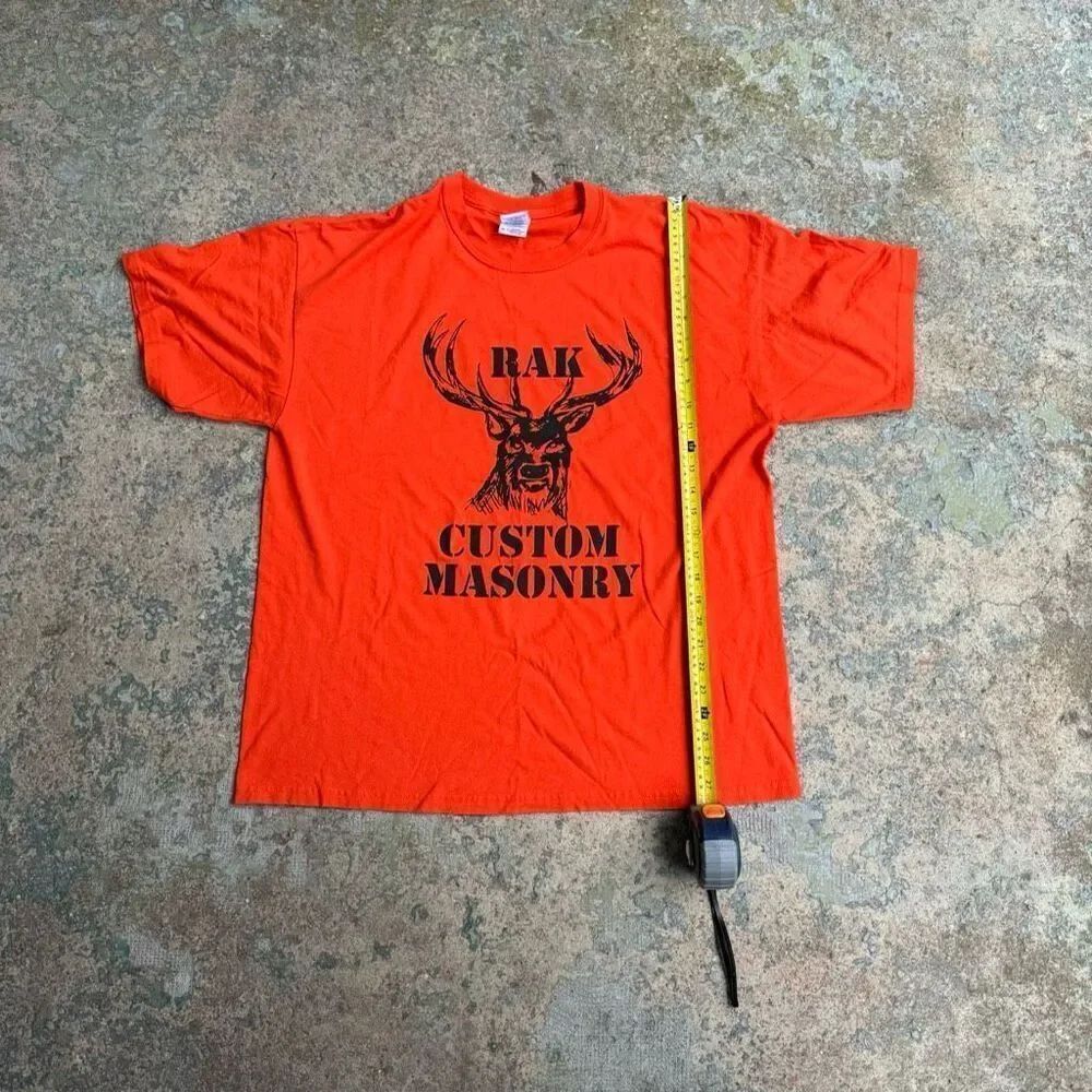 Rak Custom Masonry Buck Y2K Shirt
